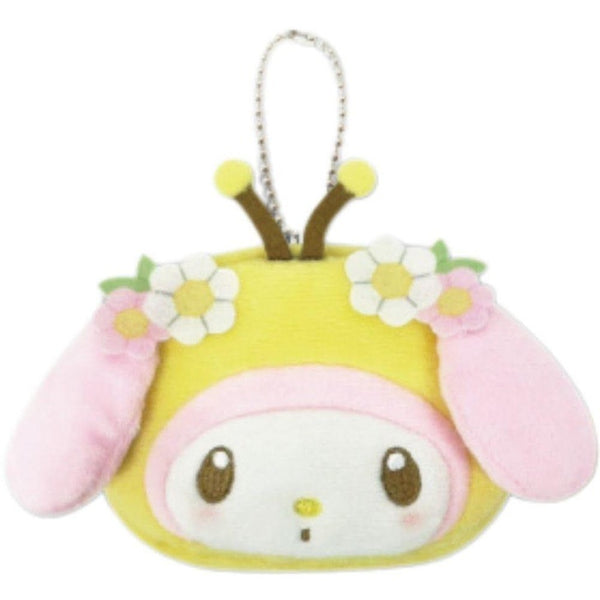 SANRIO Mini Face Pouch Mitsubachi My Melody
