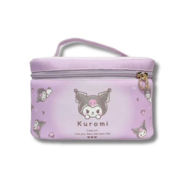 SANRIO Vanity pouch Chill Time Kuromi