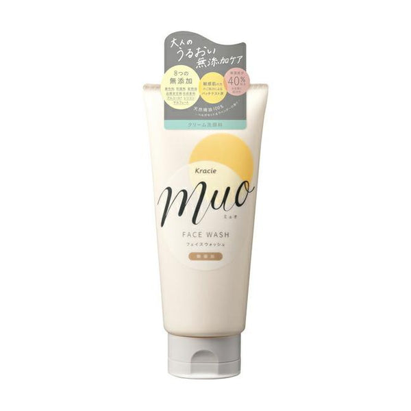 KRACIE MUO FACE CREAM CLEANSER 120G