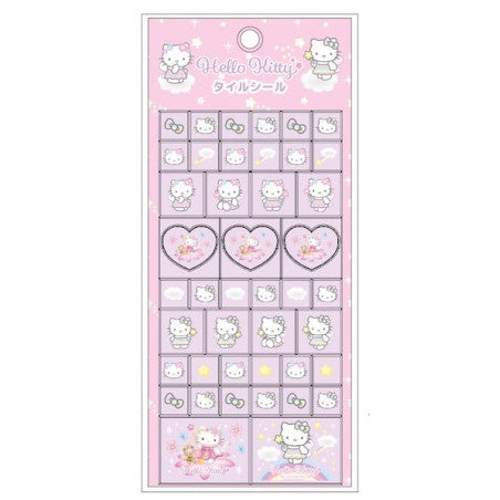 Sanrio Hello Kitty Tile Seal Fairy