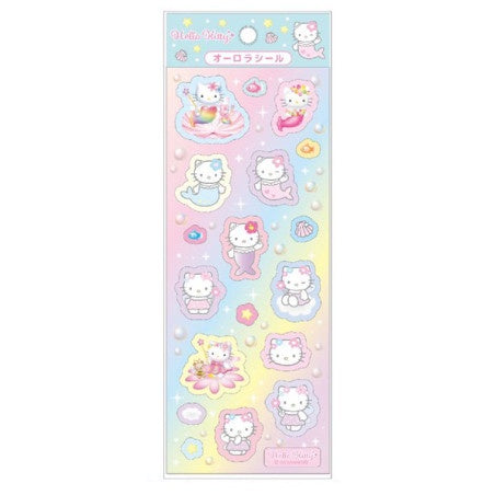 Sanrio Hello Kitty Aurora Seal Mermaid & Fairy Sticker