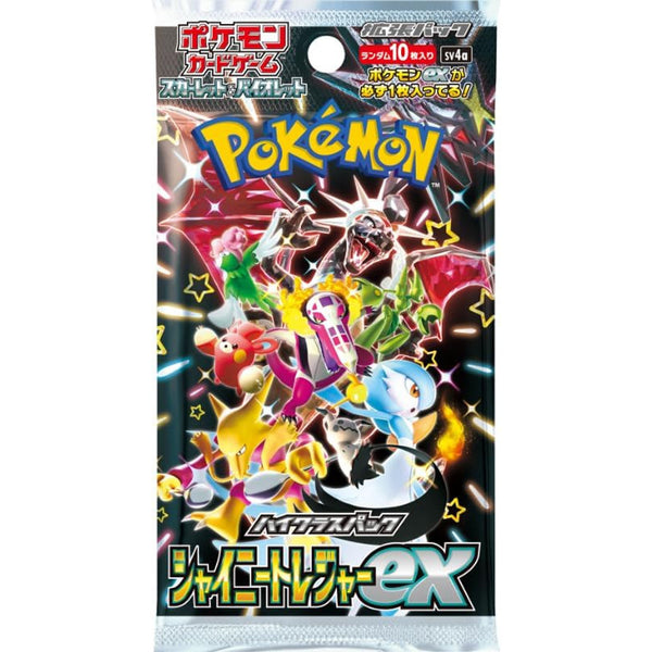 POKEMON SV4ASHINY TREASURE SINGLE PACK