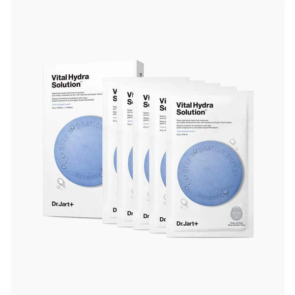 DR.JART+ DERMASK VITAL HYDRA SOLUTION 5 PCS