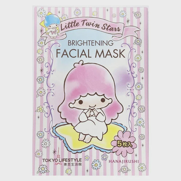TOKYO LIFESTYLE HANAJIRUSHI BRIGHTENING FACIAL MASK