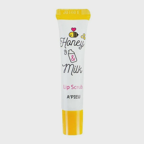 A'PIEU HONEY & MILK LIP SCRUB 8ML