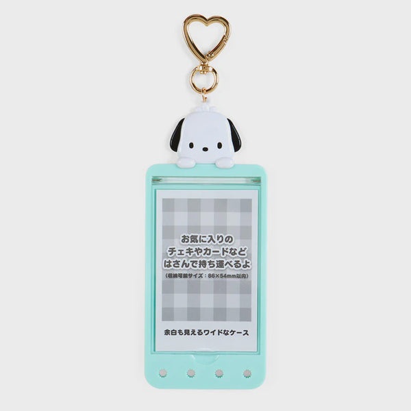 SANRIO CARD CASE BAD POCHACOO(MAI PACHI RUN SERIES)