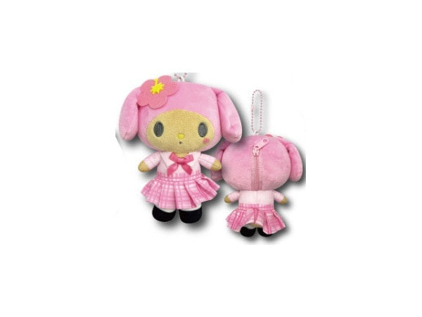 SANRIO Mascot Pouch Gal 2 My Melody Uniform