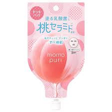 BCL MOMOPURI  PEACH LACTOBACILLUS CLEANING  MASK PACK