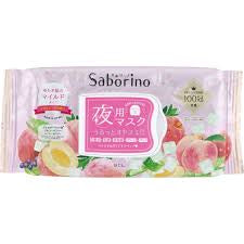 BCL SABORINO IMMEDIATE SLEEP MASK MELTING FRUIT MILD TYPE 28 PCS
