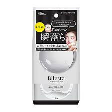 BIFESTA CLEANSING SHEET P CLEAR 46PCS
