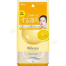 BIFESTA CLEANSING SHEET P NORISHING 46PCS