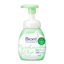 Biore Marshmallow Whip Medicated Acne Care 150ml
