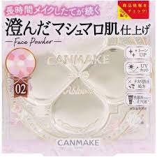 CANMAKE MARSHMALLOW FINISHING POWDER A02