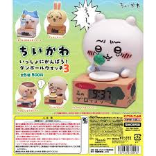 Chiikawa Let's do our best together! Cardboard Watch 3