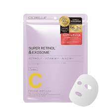 CICIBELLA SPA RETI EX MASK 7 SUPER RETINOL X EXOSOME 7PCS