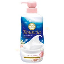 COW BOUNCIA BODY SOAP AIRY BOUQUET FRAGRANCE BODY 480ML