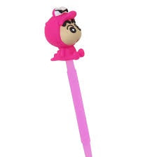 Crayon Shin-chan Mascot Earpick Earpick - Pink Shin Chan