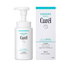 KAO CUREL MEDICATED FOAM CLEANSER 150ML