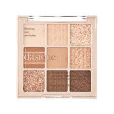 DASIQUE SHADOW PALETTE 15 BEIGE KNIT