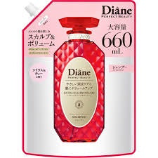 Diane Perfect Beauty Scalp & Volume Shampoo Refill Large Capacity 660ml