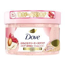 Dove Creamy Body Scrub Pomegranate & Shea Butter 298g