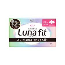 Elise bare skin feeling Lunafit heavy day use, winged 20 pieces