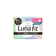 Elise bare skin feeling Lunafit super slim heavy day use, winged 20 pieces