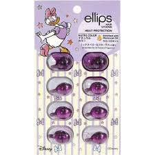 ELLIPS  HAIR OIL SHEET TYPE 8 TABLETS (PURPLE / MIXED BERRY & FLORAL SCENT)
