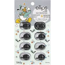 ELLIPS HAIR OIL SHEET TYPE 8 TABLETS (BLACK / PEACH & CITRUS SCENT) DONALD DUCK