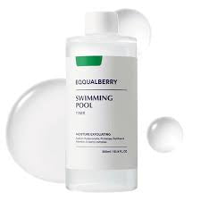EQQUALBERRY  SWIMMING POOL DAILY  FACIAL TONER 300ML
