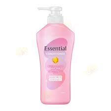 ESSENTIAL SOFT AND GLOSSY CONDITIONER PUMP 450ML