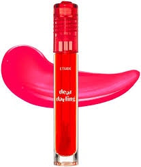 ETUDE DEAR DARLING WATER GEL TINT #O1 TANGERINE RED 5G