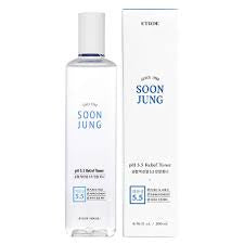 ETUDE HOUSE SOON JUNG PH 5.5 RELIEF TONER 200 ML