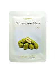 FOODAHOLIC NATURE SKIN MASK OLIVE