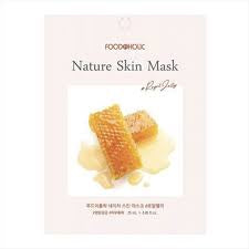 FOODAHOLIC NATURE SKIN MASK ROYAL JELLY