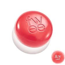FWEE LIP & CHEEK BLURRY PUDDING POT #CR02 BOY