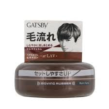 GATSBY MOVING RUBBER MULTI FORM 80G
