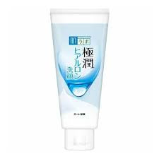HADALABO GOKUJYUN HYALURONIC FACE CLEANSING FOAM 100G