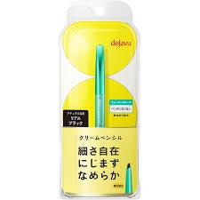 IMJU DEJAVU LASTING FINE A CREAM EYELINER PENCIL - REAL BLACK