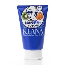 ISHIZAWA LABS KEANA BAKING SODA FACE FOAM FOR MEN 100G