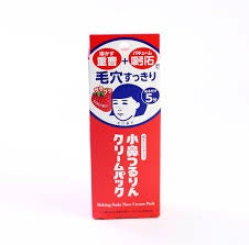 ISHIZAWA PORE NASHIKO NOSE TSURURIN CREAM PACK 15G