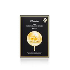 JM SOLUTION Active Plumeria Balancing Mask Ultimate 10pcs