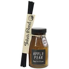JOHN'S BLEND ROOM FRAGRANCE REED DIFFUSER APPLE PEAR 140ML