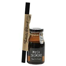JOHN'S BLEND ROOM FRAGRANCE REED DIFFUSER MUSK JASMINE 140ML