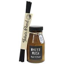 JOHN'S BLEND ROOM FRAGRANCE REED DIFFUSER WHITE MUSK 140ML