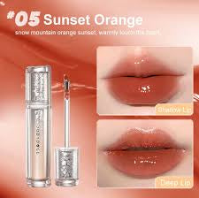 JUDYDOLL SPECIAL EDITION ICE WATAERY LIP GLOSS 05 SUNSET