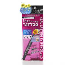 K-PALETTE 1 DAY TATTOO REAL LASTING PENCIL EYELINER 24H SB SUPER BLACK