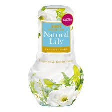 KOBAYASHI PHARMACEUTICAL ,ROOM DEODORIZER, AIR FRESHENER, NATURAL LILY SCENT, 400 ML
