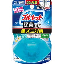 KABAYASHI LIQUID BLUELET ODAKE DISINFECTANT EX REPLACEMENT BLOOMY AQUA EX SCENT