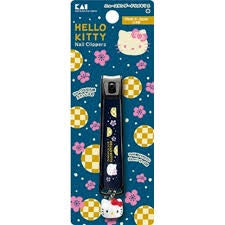 KAI KITTY JAPANESE STYLE NEW STANDARD NAIL CLIPPER S PLUM